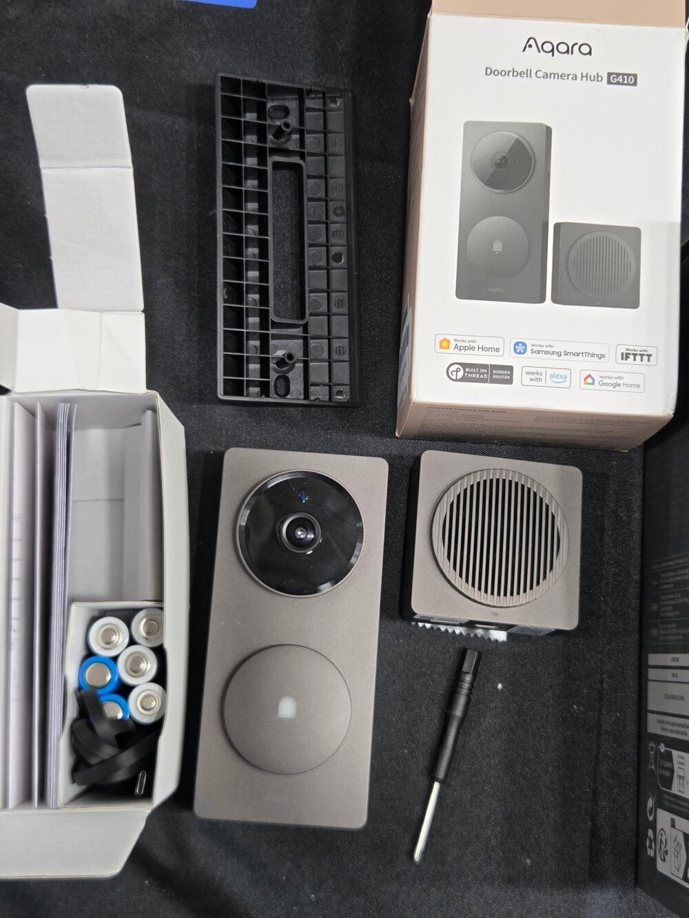 Aqara Doorbell Camera Hub G410 Smart Video Doorbell Open Box